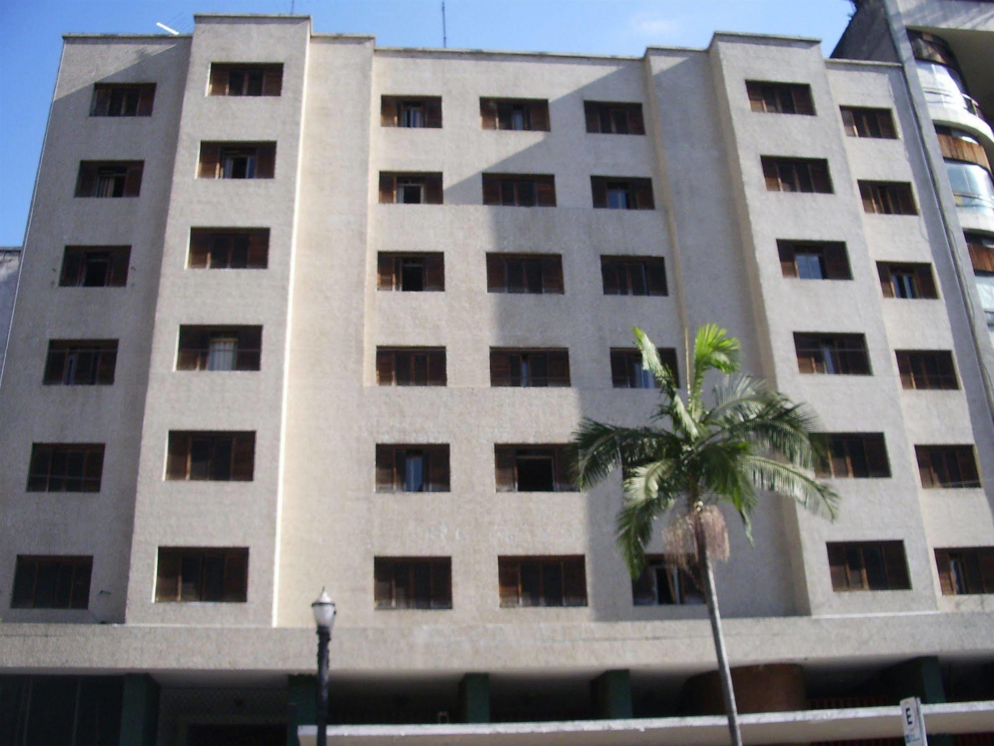 Plaza Hotel Sao Paulo Exterior photo
