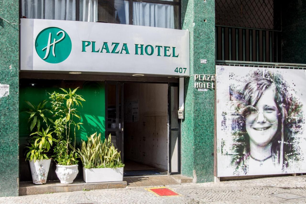 Plaza Hotel Sao Paulo Exterior photo
